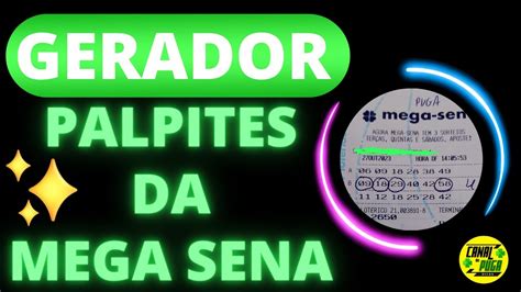 gerador de sorteio da mega